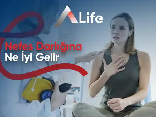 Nefes Darlığı Nedir? Nefes Darlığına Ne İyi Gelir?